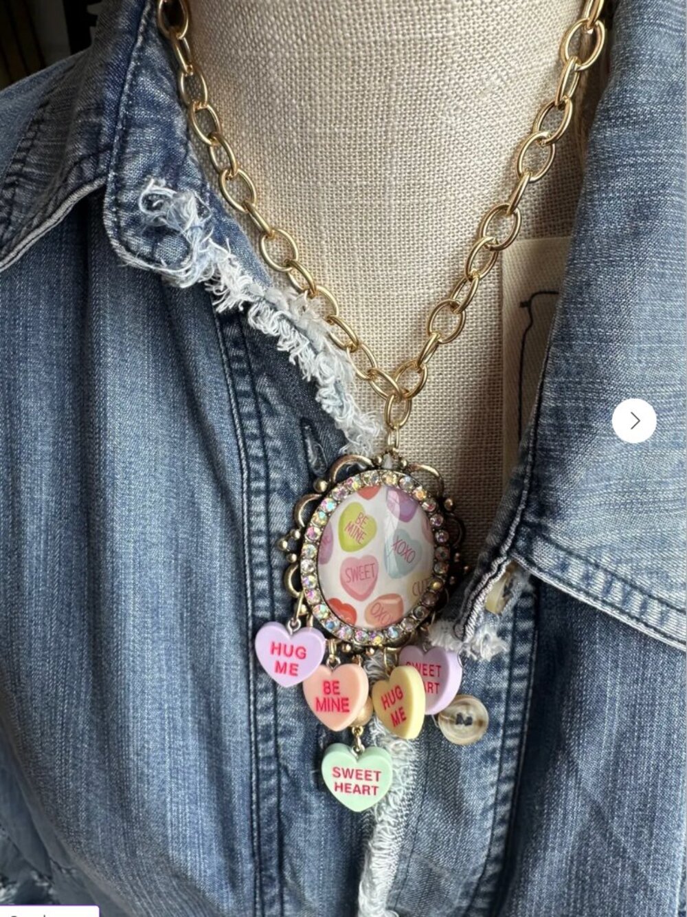 Conversation Necklace